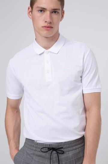 Koszula HUGO Polo Białe Męskie (Pl92861)